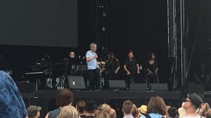 Burt Bacharach, Pori Jazz 2018 Burt Bacharach i Björneborg sommaren 2018