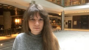 Ewa Staszewska har fått tillbaka den astma hon led av som barn - värst är smogen på vintern då hon ofta får ont i ögonen. Ewa Staszewska.