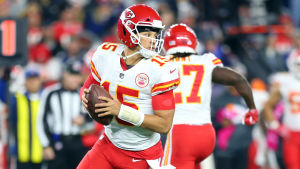 Patrick Mahomes var säsongens absoluta utropstecken. Patrick Mahomes.