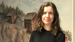 Malax kommundirektör Jenny Malmsten tror att hybridmöten blir vanliga också framöver. Jenny Malmsten, kommundirektör i Malax.