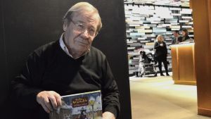 Harald Sonesson har tecknat figurerna till flera av Pelle Svanslös-böckerna. Harald Sonesson, illustratör till Pelle Svanslös böckerna.