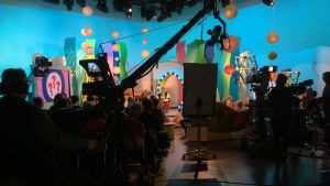 Seikkailukoneen studio vuodelta 2017