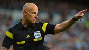 Howard Webb hörde till toppdomarna i världen under sin aktiva karriär. Howard Webb