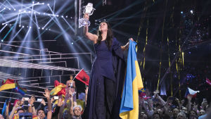 Euroviisujen 2016 voittaja Jamala