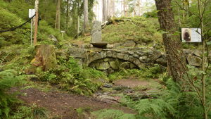 Dagmars park har fått namn efter danska prinsessan Dagmar. Källviken i Ekenäs har döpts till Dagmars park