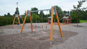 Säterihagens lekpark är en ungefär 50 lekparker i Borgå. Det finns också fem hundparker. Säterihagens lekpark i Borgå.