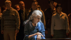 Anne Sofie von Otter. Anne Sofie von Otter i rollen som Charlotte i operan Höstsonaten