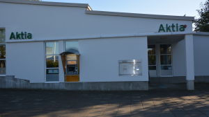 Aktias kontor i Solf har haft öppet för kassatjänster två dagar i veckan Aktias kontor i Solf
