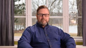 Matti Aspvik ville så väl. Men hans församlingsprojekt slutade i katastrof. Matti Aspvik gäst i Himlaliv