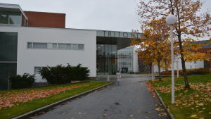 Vasa svenska lyceums bibliotek finns i Tritonia. Vetenskapsbiblioteket Tritonia