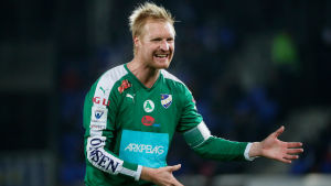Jani Lyyski vann ligan och cupen med IFK Mariehamn. Jani Lyyski, IFK Mariehamn