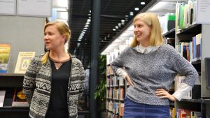 Paula Viertola och Sonja Skogster från Tilassa oy. Paula Viertola och Sonja Skogster från Tilassa oy.