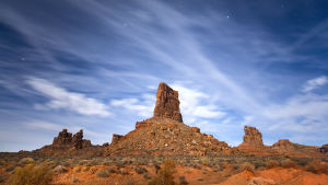 Sandstensformationer i skyddsområdet Bears Ears i Utah Sandstensformationer i skyddsområdet Bears Ears i Utah