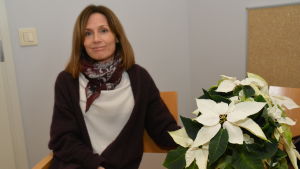 Charlotte Lindh. Charlotte Lindh är chef för småbarnspedagogik i Raseborg.
