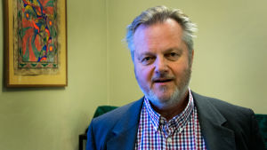 Statsvetare Jan Sundberg tror att det överlägsna väljarstödet för Niinistö i opinionsmätningarna kan ha haft en avskräckande effekt på de övriga kandidaterna. Jan Sundberg, statsvetare.