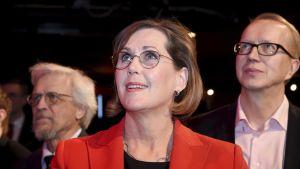 Tuula Haatainen, SDP:s kandidat i presidentvalet 2018. Tuula Haatainen.