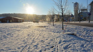 Vinter i Kimitoön.