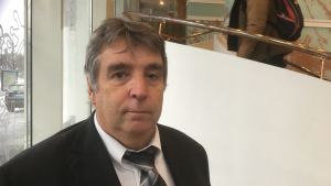 Hans-Peter Vetsch är idag konsult inom tunnelbranschen. Han jobbade i 23 år med bygget av Sankt Gotthardstunneln. Hans-Peter Vetsch