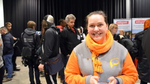 Ida-Lotta Lind jobbar vid Yrkesinstitutet Prakticum Ida-Lotta Lind jobbar på Prakticum
