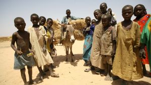 Oxfams vattenprojekt i Tchad