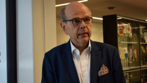 Olavi Hiekka, vd för Landskapens lokalcentral Olavi Hiekka från Landskapens lokalcentral