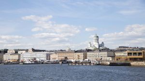 Blir Helsingfors skådeplatsen för toppmötet Putin-Trump? Helsinki toukokuussa 2018.