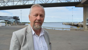 Peter Ståhlberg säger att han själv har nästa sommar och nästa vår i tankarna. Peter Ståhlberg.