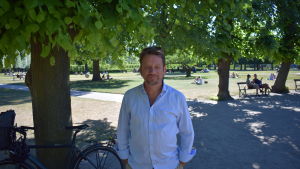 Peter Konow jobbar med förebyggande rusmedelsarbete i Köpenhamn. Peter Konow jobbar med förebyggande rusmedelsarbete i Köpenhamn
