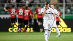 Legia får se på då Trnava firar. Legia får se på då Trnava firar.