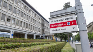 Sergio Marchionne behandlades på sjukhuset i Zürich. Sergio Marchionne behandlades på sjukhuset i Zürich.