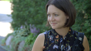Anette skulle gärna göra roliga saker med barnen i sommar. Hon får dåligt samvete då hon inte orkar. Anette Sundström.