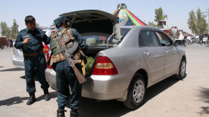 Säkerheten har trappats upp i Kabul inför den religiösa högtiden Eid-al Adha Säkerheten har trappats upp i Kabul inför den religiösa högtiden Eid-al Adha
