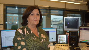 vicerektor Hannele Teir vid yrkeshögskolan Centria. Vicerektor Hannele Teir vid yrkeshögskolan Centria