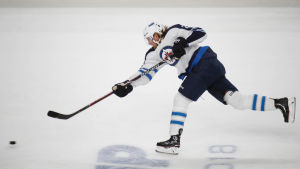Patrik Laines krut har varit blött. Patrik Laine, Winnipeg Jets