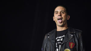 Yhdysvaltalaisräppäri G-Eazy.