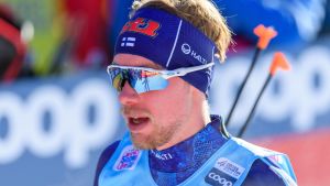 Vasabon Joni Mäki är det finska herrhoppet. Joni Mäki tionde i sprinten i Davos.