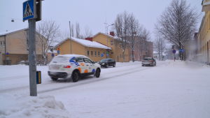 Korsningen Alexandersgatan–Fredsgatan. Korsningen Alexandersgatan–Fredsgatan