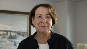 Anne Giss på FPA säger att FPA skärpt kraven på FPA-taxi leverantören. Anne Giss / johtava suunnittelija / Kela / Kelataksit 2 /Pitäjänmäki 22.02.2019