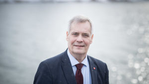 sdp:n puheenjohtaja Antti Rinne