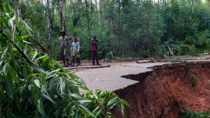 Skador i ZImbabwe efter cyklonen Idais framfart. Skador i ZImbabwe efter cyklonen Idais framfart.