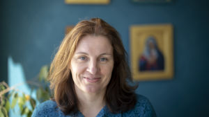 "Preliminärt visar data att sjukfrånvaron verkar ha ökat över de senaste 20 åren i skolorna", säger forskare Katarina Alanko Katarina Alanko psykologi