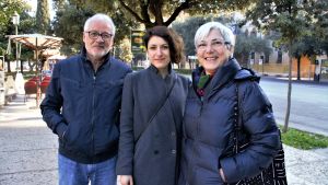 Moreno Canuti, Irene Canuti och Luisella Marianelli är besvikna på att Italien går bakåt istället för framåt. Moreno Canuti, Irene Canuti och Luisella Marianelli är besvikna på att Italien går bakåt istället för framåt.