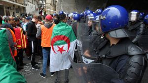 Demonstration i Algér 19.4.2019