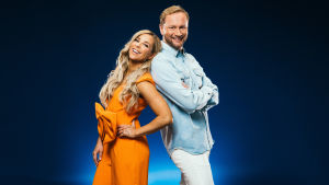 Krista Siegfrids ja Mikko Silvennoinen