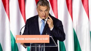 Viktor Orbán öppnar Fidesz valkampanj 5.4.2019 Viktor Orbán öppnar Fidesz valkampanj 5.4.2019