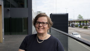 Pamela Granskog, undervisningsråd. Pamela Granskog från Utbildningstyrelsen