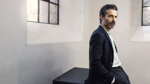 Jens Lapidus slog igenom med bok Snabba cash. Författaren Jens Lapidus i fängelsemiljö.