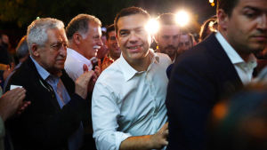Alexis Tsipras lovar nyval efter Syrizas katastrofala resultat. Greklands premiärminister Alexis Tsipras.