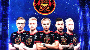 ENCE-joukkue: Aleksi “allu” Jalli, Aleksi “Aleksib” Virolainen, Jere “sergej” Salo, Jani “Aerial” Jussila, Sami “xseveN” Laasanen.