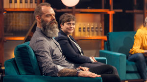 Teemu ”Pastori” Potapoff ja Silvia Modig. Sarjan kakkosjaksossa tavataan Silvia Modig ja Teemu Potapoff.